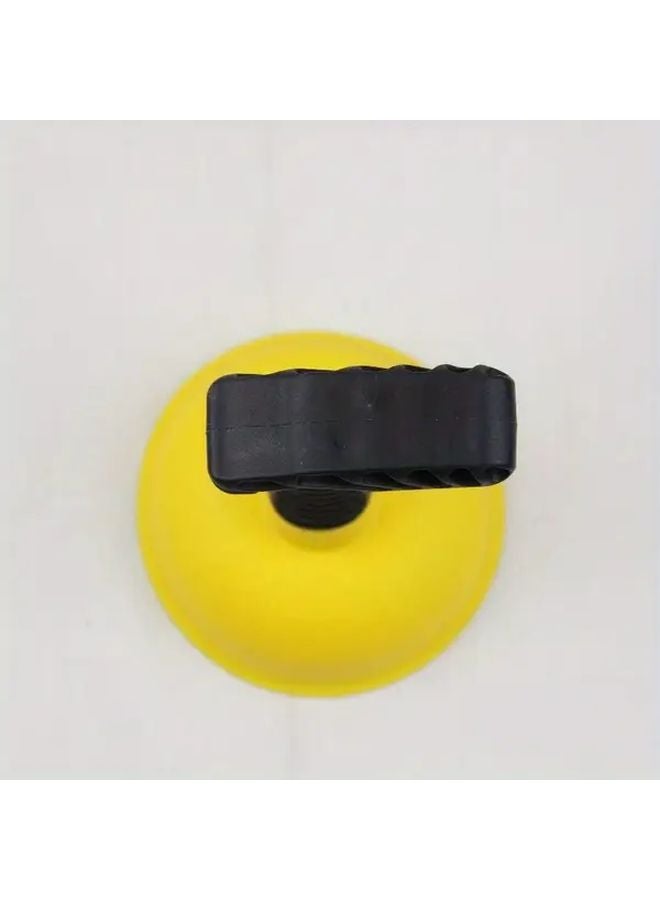 Yellow Heavy Duty Sink Plunger Unclogger For Kitchen Bathroom Drain Cleaner - Image 5
