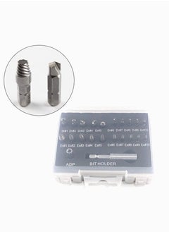 Y&D Broken Screw Extractor, SYOSI Damaged Extractor Set 22Pcs with Drills and HSS Bolt Remover Tool Magnetic Extension Bit Holder Socket Adapter for  - Image 4