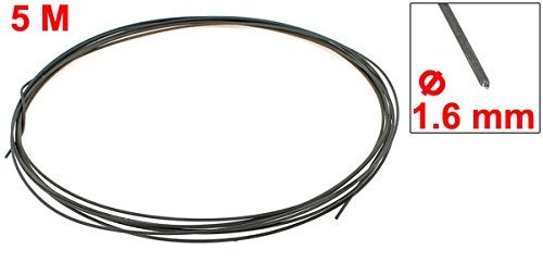 uxcell a15071400ux0194 Nichrome 80 16ft 14 Gauge AWG 1.6mm Resistance Wire 0.171 Ohms/ft - Image 2