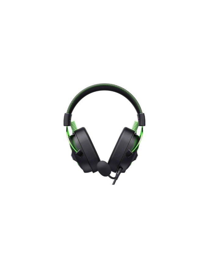 HAVIT GAMING HEADPHONES BLACK-GREEN H2002E - Image 3