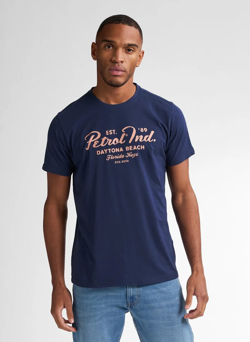 Petrol Industries Men T-Shirt SS Classic Print