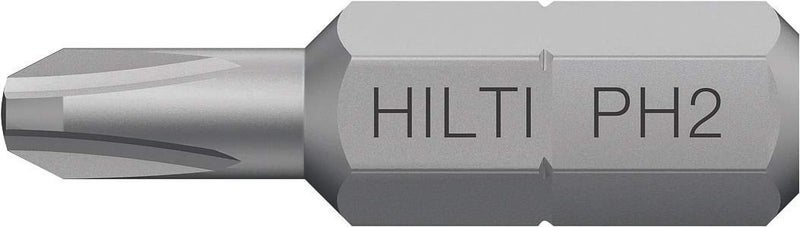 Hilti PHL #2 Drywall Insert Bit - 2039035 - Pack of 10 - Image 3