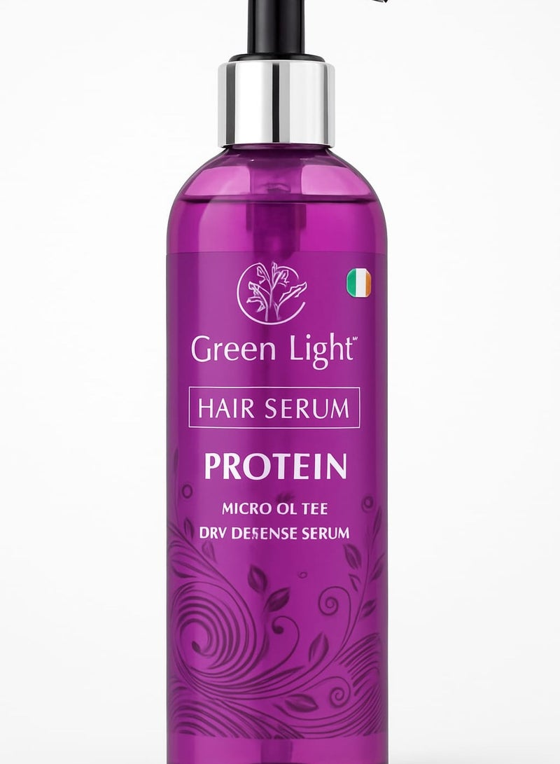 Green Light Hair Serum With Proteins 300ml