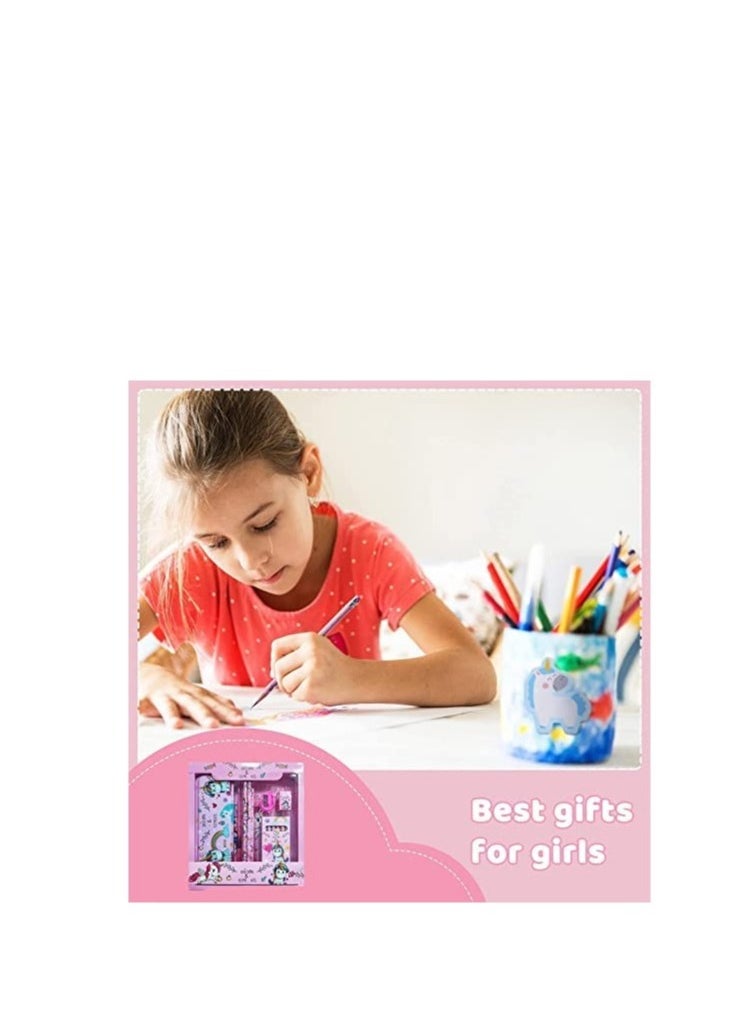 SYOSI - Stationery Set for Kids Ideal for Gifts and Birthday Return Gifts for Kids -Stationary Kit Set for Girls/Boy Birthday Gift (Multicolor) - Image 1