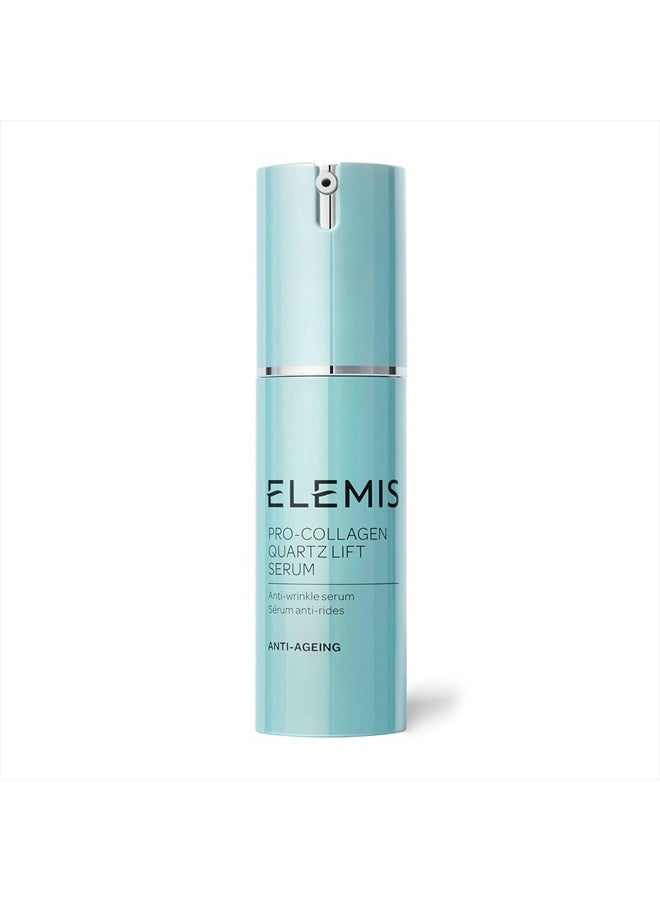 Elemis Pro-Collagen Quartz Lift Serum, Daily Treatment Helps to Reduce the Look of Wrinkles for Smoother, Firmer, and More Youthful Appearance, 30mL - Image 1