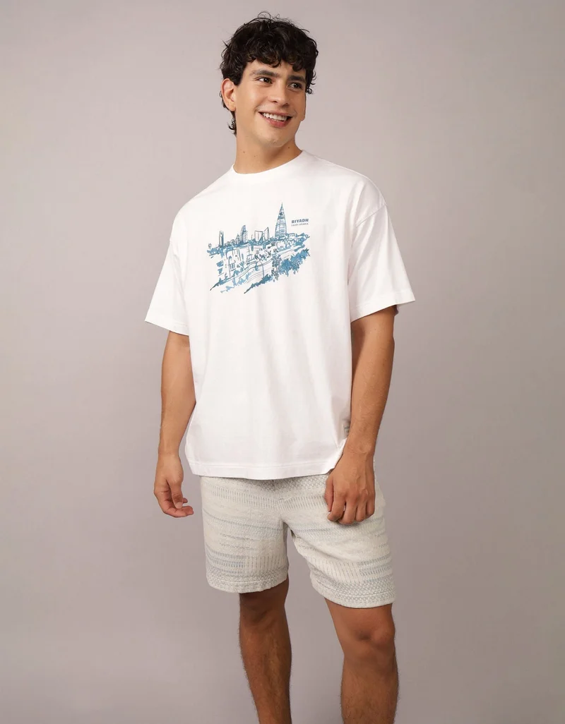 AE Destination Graphic T-Shirt