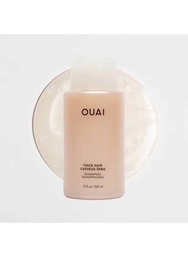 OUAI Thick Shampoo Travel Size 89ml - Image 2