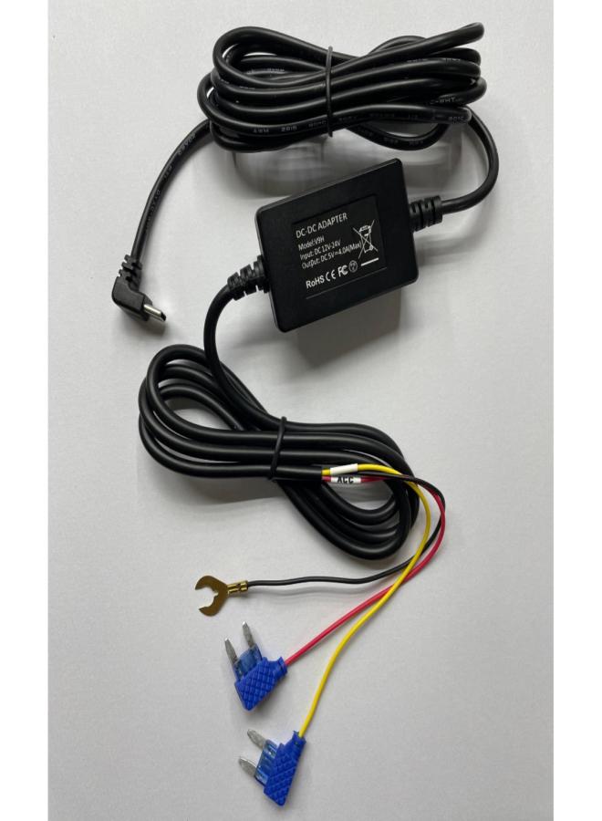 مسجل فيديو للسيارة K68 ثنائي/ثلاثي الكاميرات بدقة 4K، أمامي وخلفي، مع نظام تحديد المواقع العالمي (GPS) ورؤية ليلية، وشاشة مراقبة أثناء ركن السيارة، بالإضافة إلى ميزة تصوير الفيديو بتقنية الفاصل الزمني. - Image 2