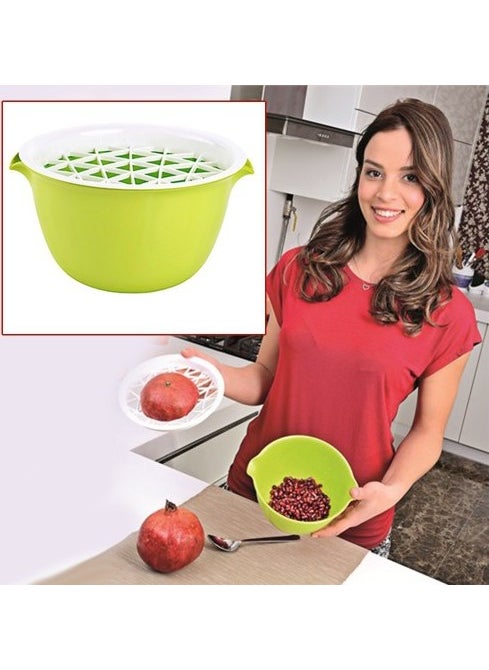 Pratik - Practical Narmatic Practical Pomegranate Peeling Machine - Image 1