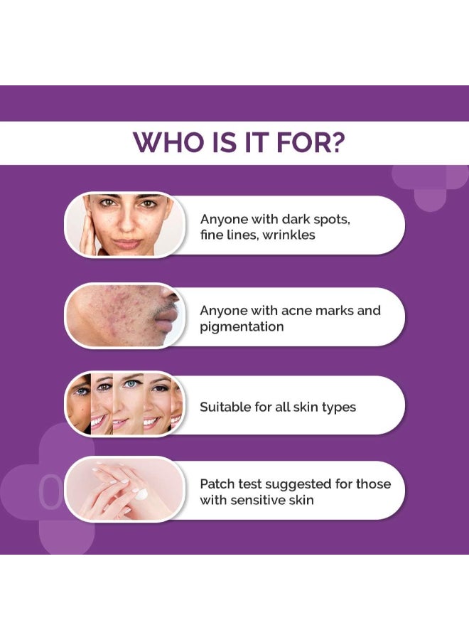 THE derma Co سيروم الوجه 0.3% ريتينول لبشرة أصغر سناً وخالية من العيوب - 30 مل - Image 5