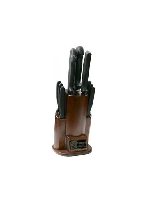 Sürbisa Sürmene 61506 Kitchen Knives Set Without Pin (Set of 10) 