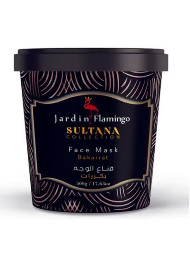Jardin Flamingo Face Mask Bakarrat 500gm