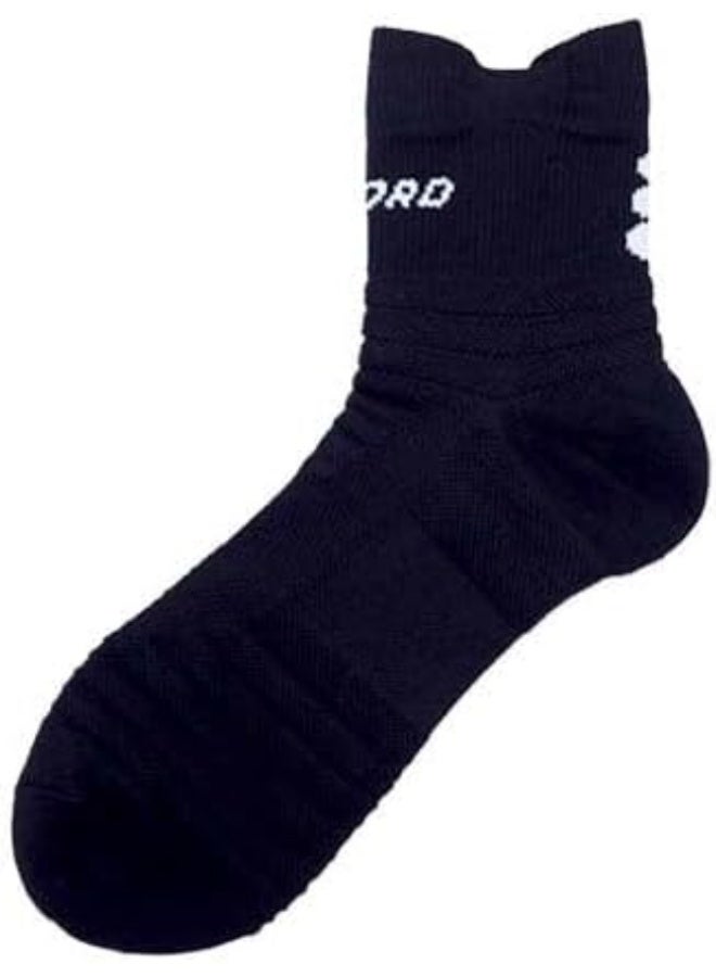 HUNDRED Quarter Socks, 1-Black