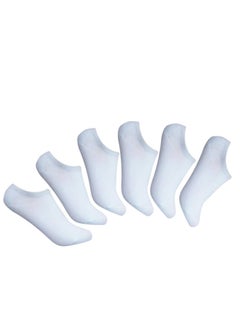 Bundle of six Pairs of low Casual unisex comfortable Printed Socks