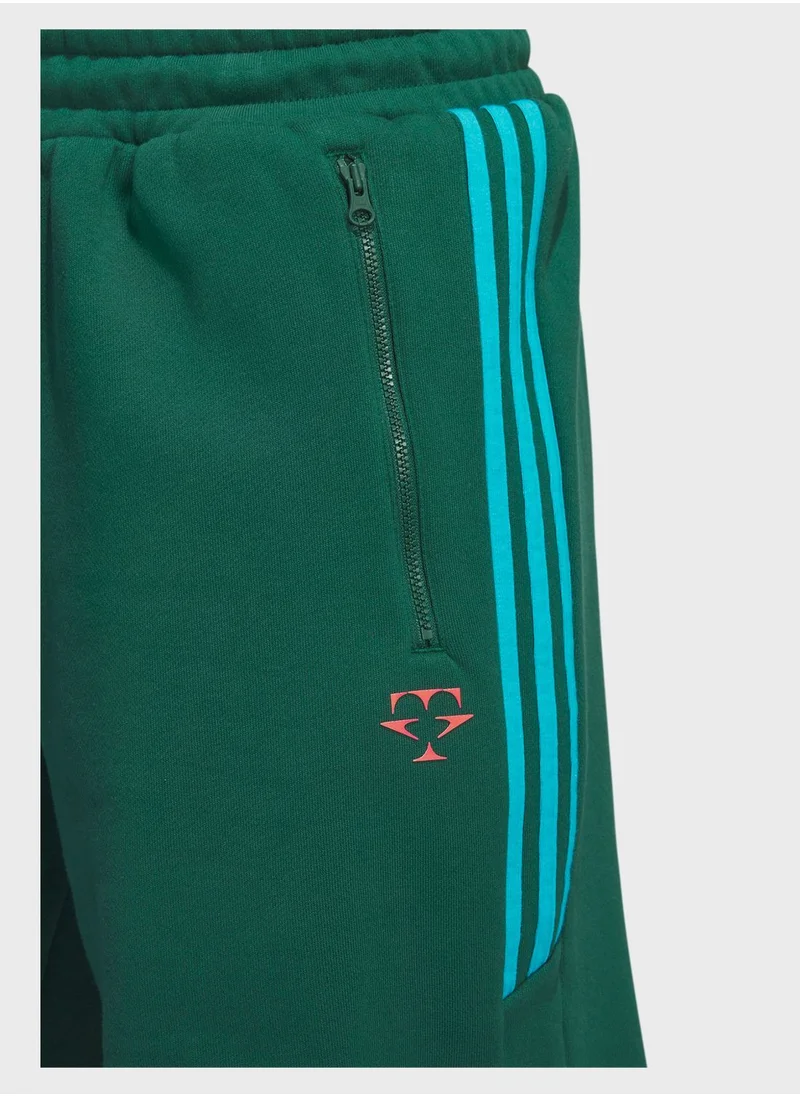 adidas Originals Trefoil Winter Shorts