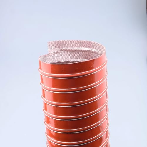 AC PERFORMANCE 4" ID Automotive Silicone Flexible Brake Cooling Air Ducting Induction Intake Pipe Hose, Length 1 Meter (3.3 Feet) - Image 5