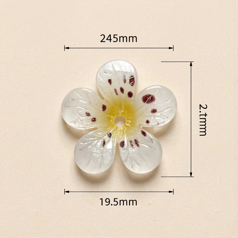 Fade Proof Scratch Resistant Plum Blossom Beads for Long Lasting Use - Image 3