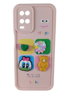 Back Cover Compatible With Phone Oppo A54 - Multi Color 589