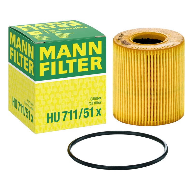 Nilight فلتر زيت مان كارتريدج HU 711/51 x - Image 1