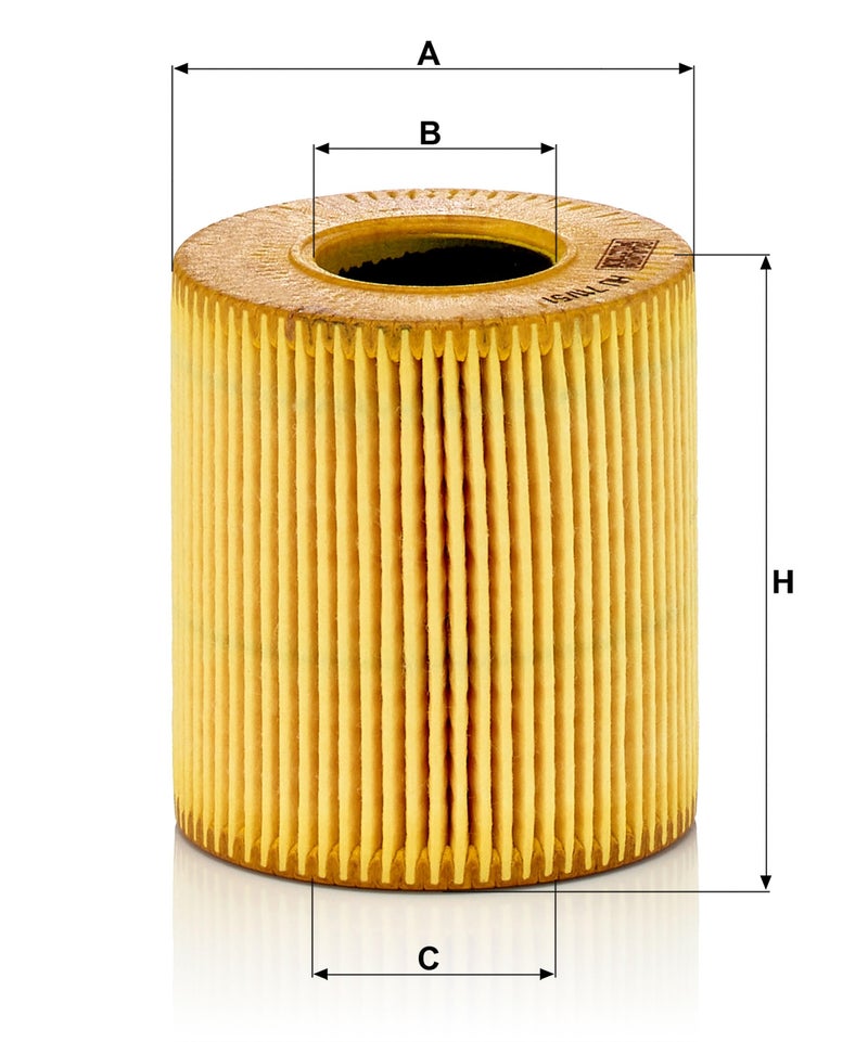 Nilight فلتر زيت مان كارتريدج HU 711/51 x - Image 3
