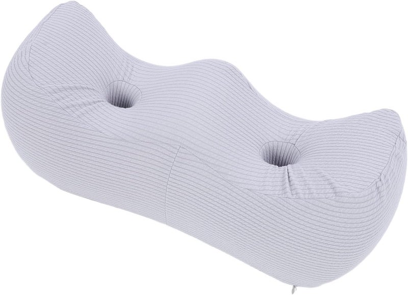 ZJchao Knee Pillow, Memory Foam Leg Elevation Leg Support with Ergonomic Soft Breathable Skin Friendly for Home Salon - Image 1