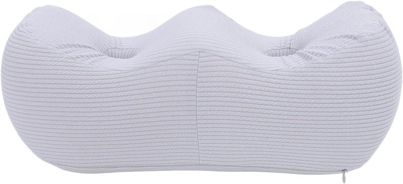 ZJchao Knee Pillow, Memory Foam Leg Elevation Leg Support with Ergonomic Soft Breathable Skin Friendly for Home Salon - Image 5