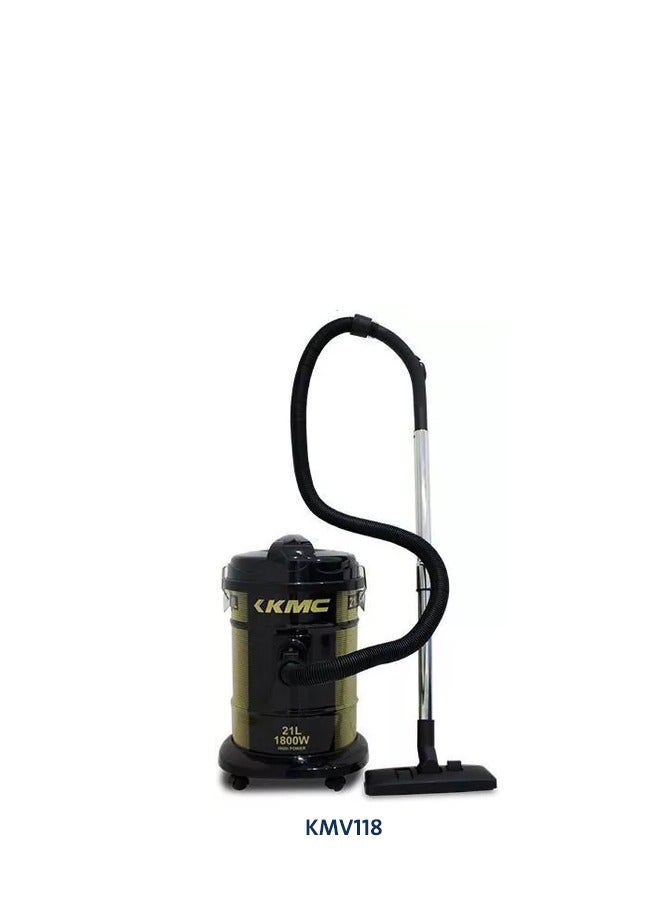 KMC Vacuum Cleaner KMC 21 liter 1800.0 W Capel 4 meters 220 vol 60/50 hertz - Image 3
