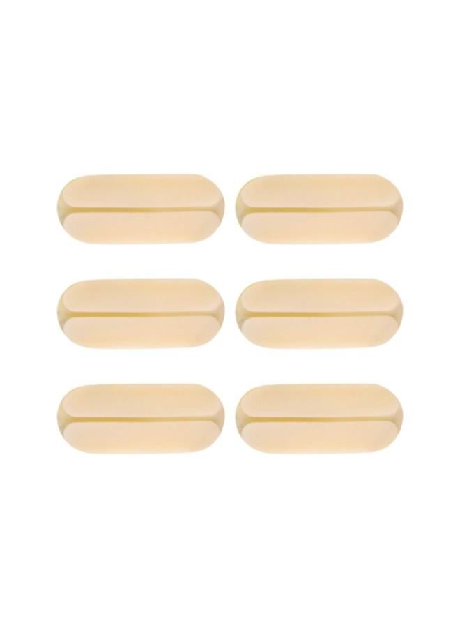 klarako 6pcs Silicone Shoulder Pads Bra Strap Cushions Holder Non Slip Shoulder Protectors for Woman Black - Image 1