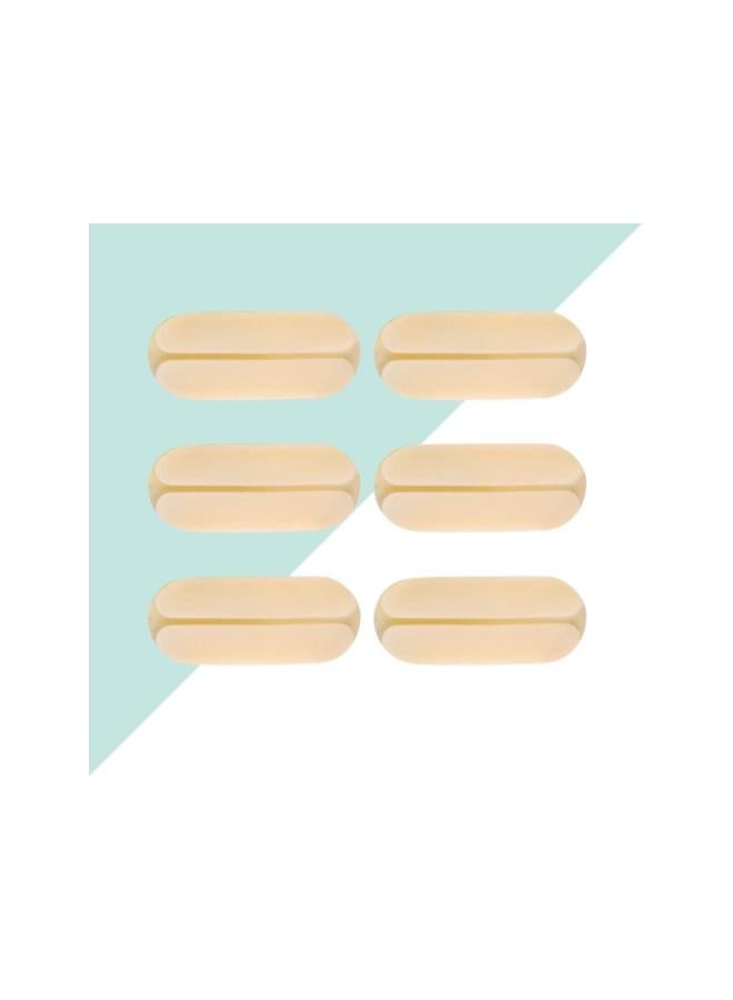 klarako 6pcs Silicone Shoulder Pads Bra Strap Cushions Holder Non Slip Shoulder Protectors for Woman Black - Image 5