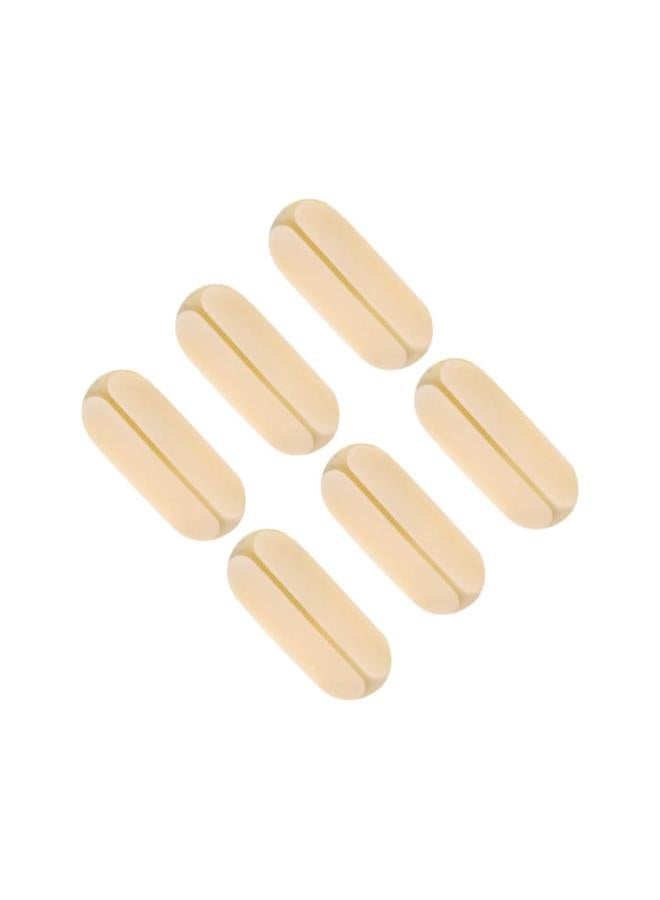 klarako 6pcs Silicone Shoulder Pads Bra Strap Cushions Holder Non Slip Shoulder Protectors for Woman Black - Image 3