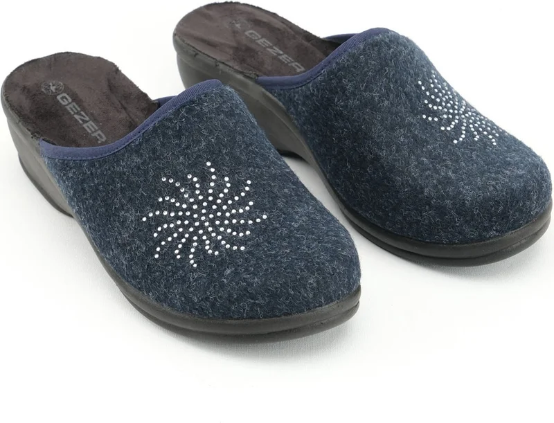جيزر Women's Winter Home Garden High Heel Slippers