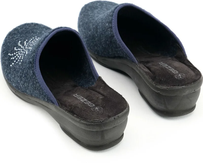 جيزر Women's Winter Home Garden High Heel Slippers