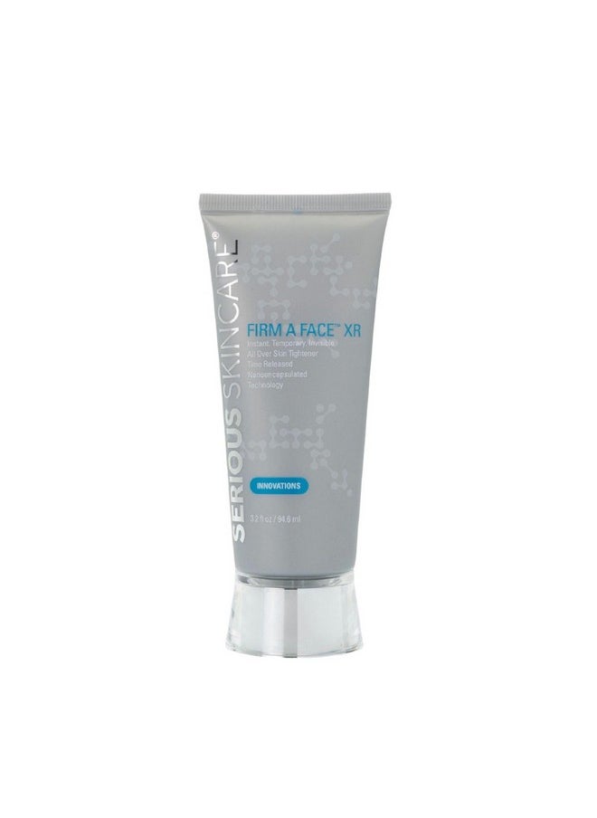 Serious Skincare - Firm A Face Xr All Over Skin Tightener Instantly Reduces Appearance Of Fine Lines Wrinkles And Enlarged Pores 3.2 Oz. Instant Temporary Invisible (1Pack) - Image 1