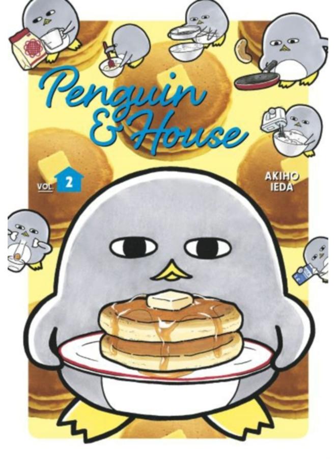 Penguin & House 2 : 2 