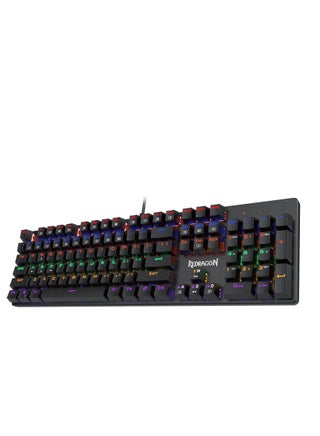 Redragon K608 VALHEIM Rainbow Gaming Mechanical Keyboard – Full 104 Red Switches – Full NKRO |  AR / ENG layout - pzsku/Z0323E5C59DD860F4A2AAZ/45/_/1653874993/34520070-c3f6-4e99-8d45-b74be91129db