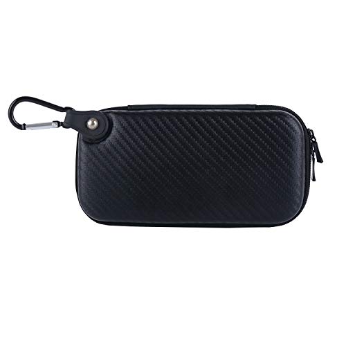 Wolfteeth Vape Pen Holder, Vapor Carrying Case, Smell Proof Case Bag Container Pouches, Vape Mod Battery Pen Tank Accessories Birthday Fall Gifts For Men Women, Black - Image 1