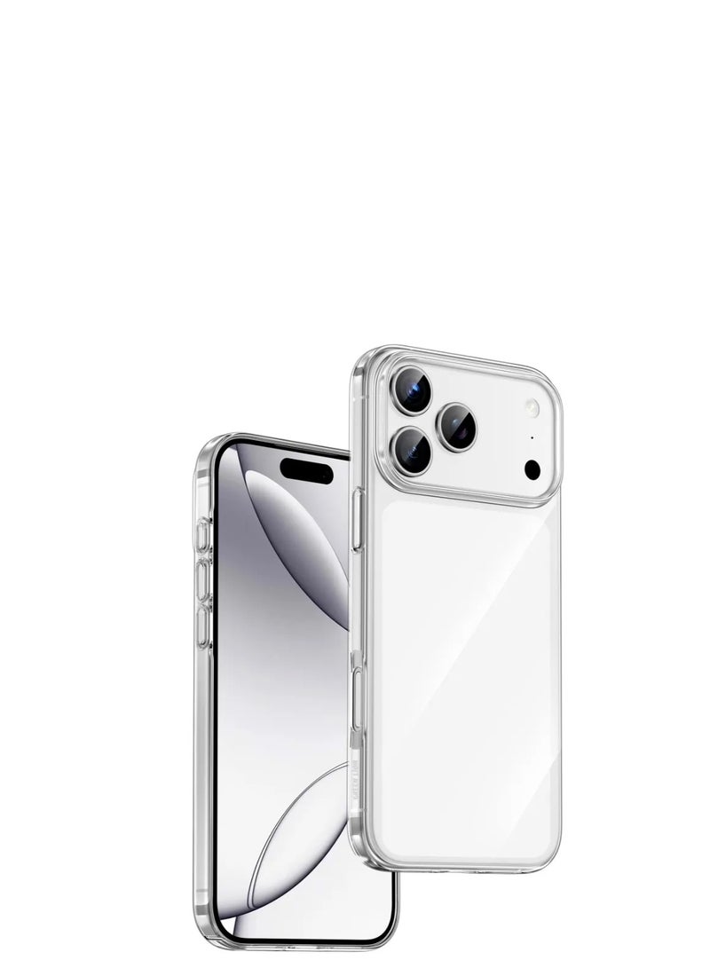 GREEN LION iPhone 17 Pro Delgado PC Case/ Waterproof/ Strong and handy/ lightweight /Anti Fingerprint/ HD Clarity - Clear - Image 2