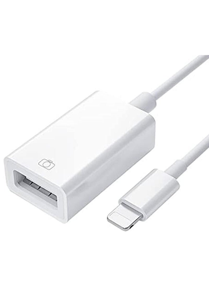 Yesido - Premium Quality Lightning OTG/USB 3.0 Super Fast Data Transmission (White) - Image 3