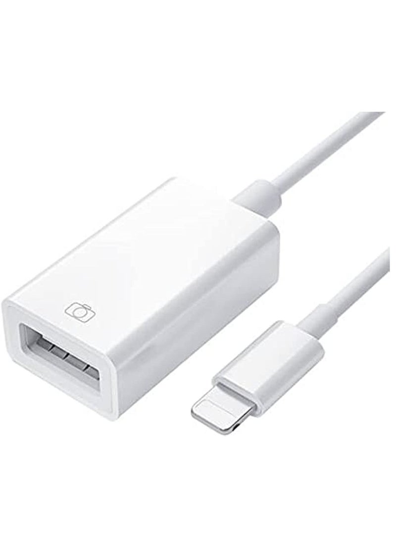 Yesido - Premium Quality Lightning OTG/USB 3.0 Super Fast Data Transmission (White) - Image 2