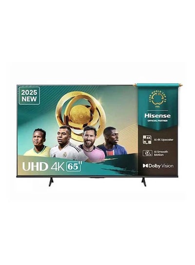 Hisense 65 Inch UHD4K Up scaler A6 SERIES Full Smart TV 65A61Q Black