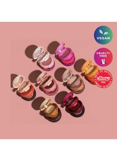 KAJA Kaja Beauty Bento Collection - Bouncy Eyeshadow Trio | 08 Chocolate Dahlia - neutral cocoa | 2019 Allure Best of Beauty Award, Beauty Bento | Cruelty free, K-Beauty Mini Palettes  - Image 5