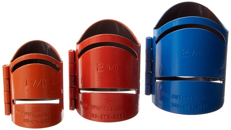 Pipe Pro Guide Pipe Pro Metal Cutting Guide Kit - (Includes Sizes: 1-7/8", 2-3/8", 2-7/8") - Image 1