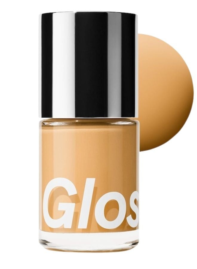 Glossier Stretch Liquid Foundation – Buildable Coverage,  Medium 3 - golden underton 30ml - Image 1