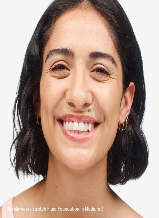 جلوسير كريم أساس سائل لامع - تغطية قابلة للبناء، متوسط ​​3 - لون ذهبي 30 مل - Image 4