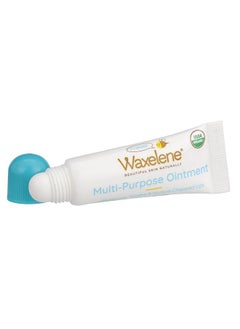 Waxelene Waxelene Original Lip Tube, Single, Best Lip Balm Ever Organic Multipurpose Ointment Baby Eczema Chapped Dry Sensitive Skin Body Hand Face Moisturizer  - Image 1