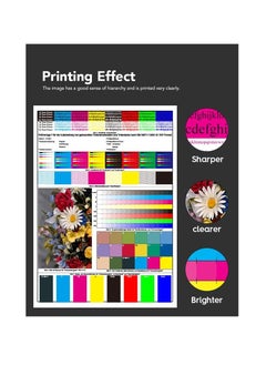 Terabyte G1420/G2420/G2460/G3420/G3460 (GI-41 ink set 4-Pack (PigmentBlack Cyan Magenta Yellow) GI 41 Compatible for CANON PIXMA G1420/G2420/G2460/G3420/G3460  - Image 2
