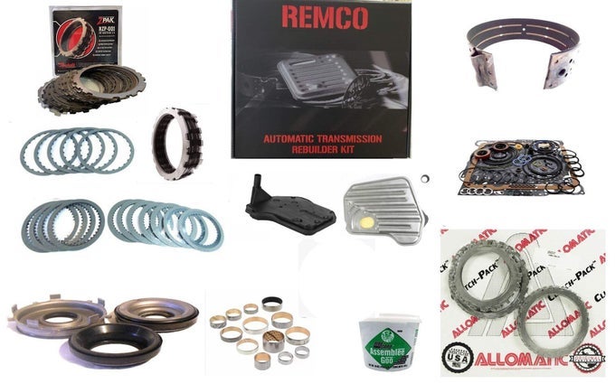 Gm 4L60E Transmission Powerpack Rebuild Kit 19932003 With 34 Zpack