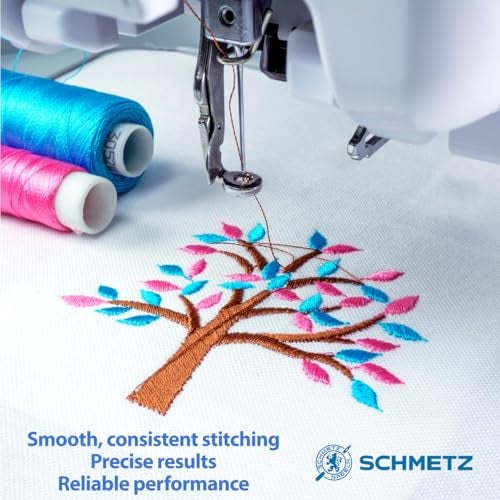 SCHMETZ Embroidery Sewing Machine Needles - Precision Needles, Size 75/11, 5-Needle Cards, Pack of 1 - Image 4