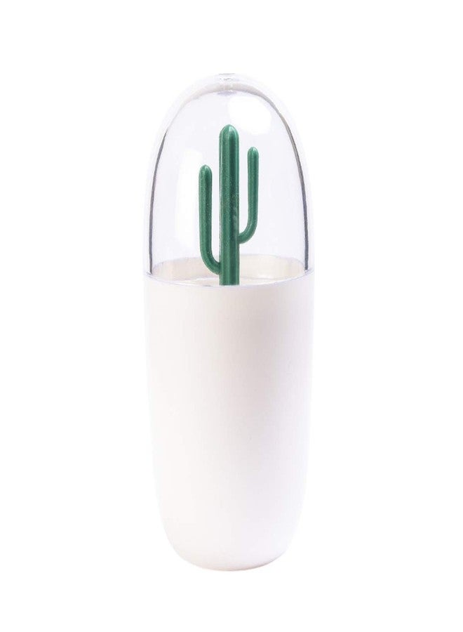 TabEnter 3D Cute Style Toothpick Dispenser, Toothpick Storage Box (Cactus) - Image 1