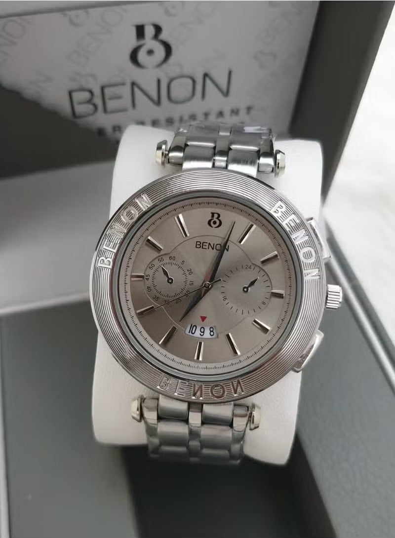 بينون ساعة رجالية حديد بينون